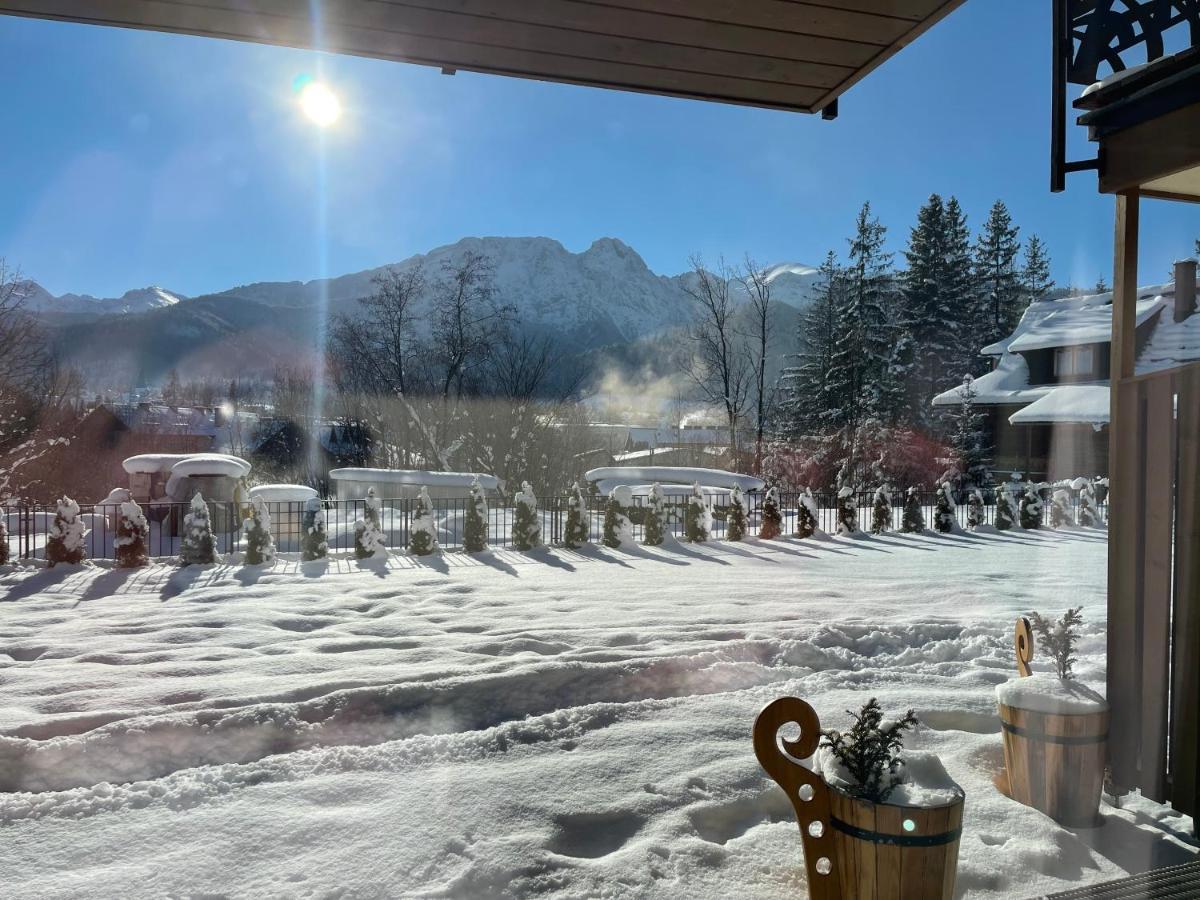 Aspen Ski Szymaszkowa Zakopane Kültér fotó