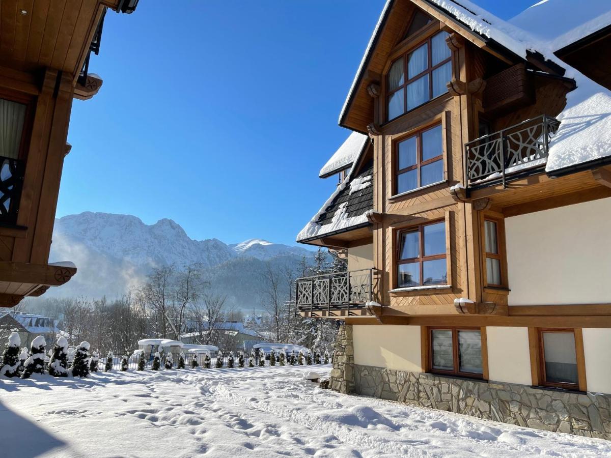 Aspen Ski Szymaszkowa Zakopane Kültér fotó