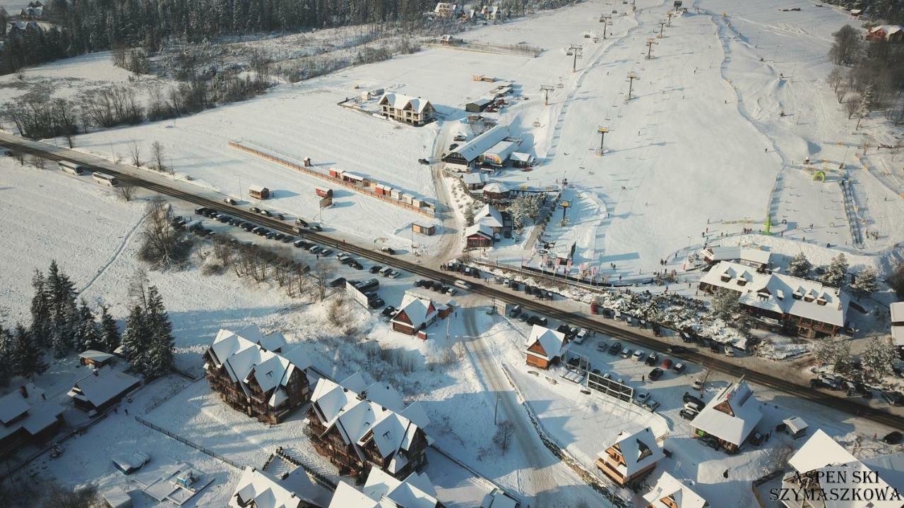 Aspen Ski Szymaszkowa Zakopane Kültér fotó